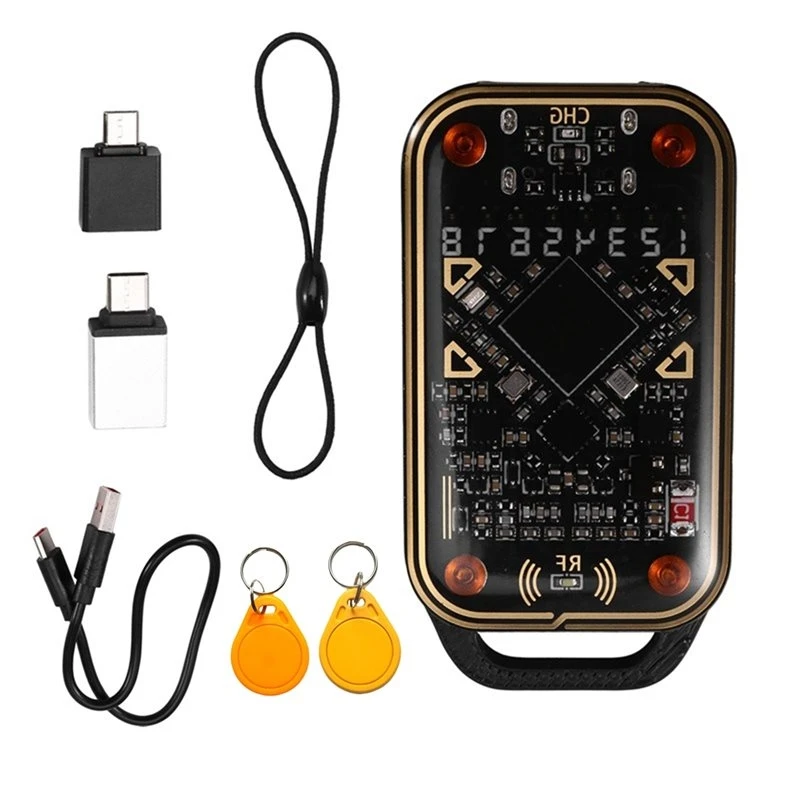 2027 New For Chameleon Ultra V3.0 RFID Smart Card Emulator Reader Kit 125Khz