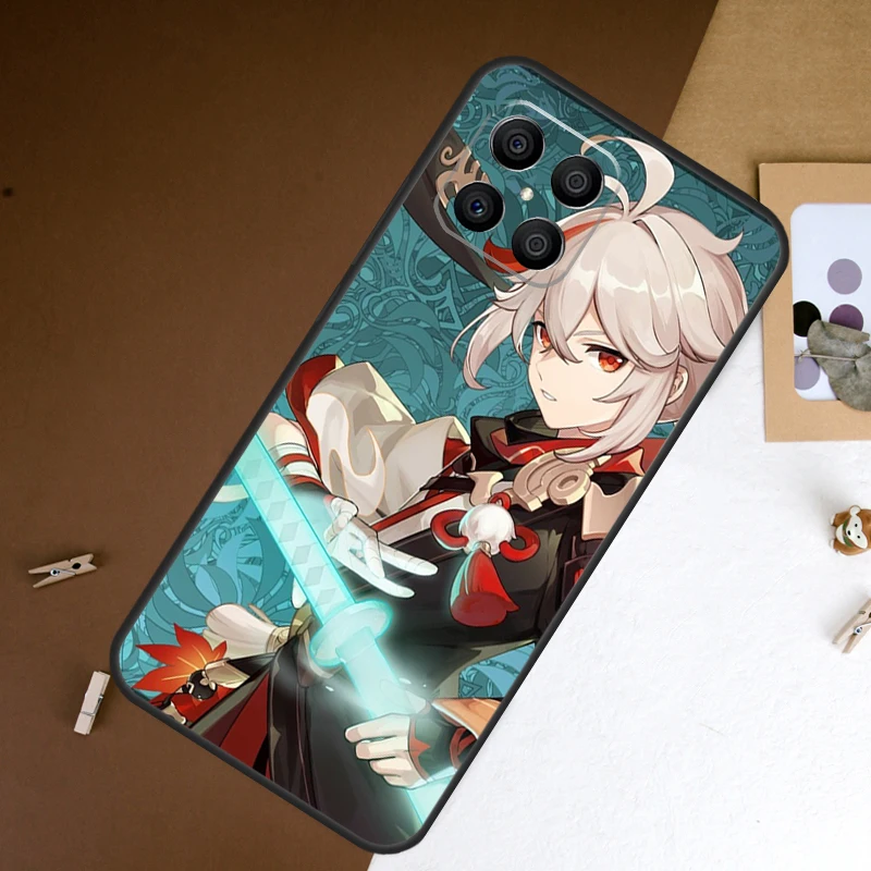 Genshin Impact Kaedehara Kazuha Case For Honor Magic 5 Lite Magic 6 Pro 50 70 90 X6 X7 X8 X9 8X X7a X6a X8a X9a X9b Cover