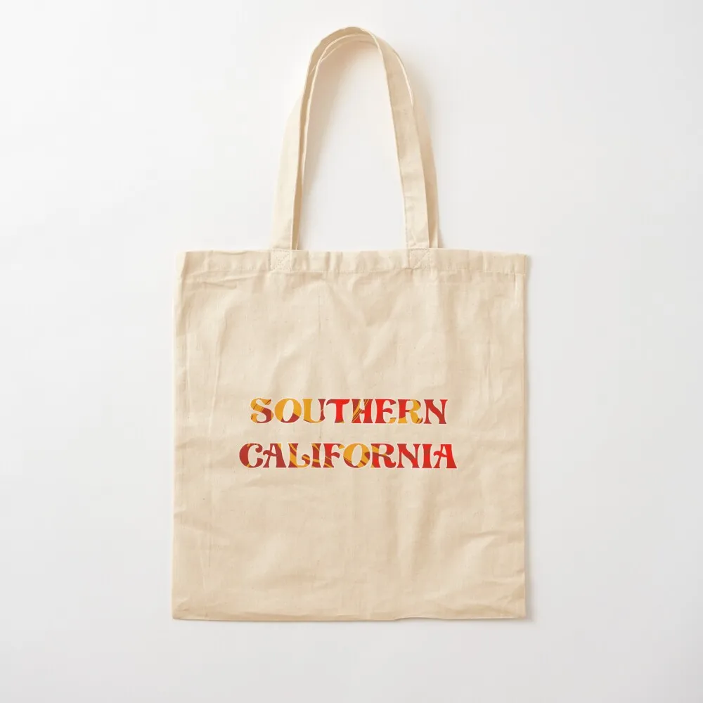 Southern California Tote Bag eco pack Woman shopper bag