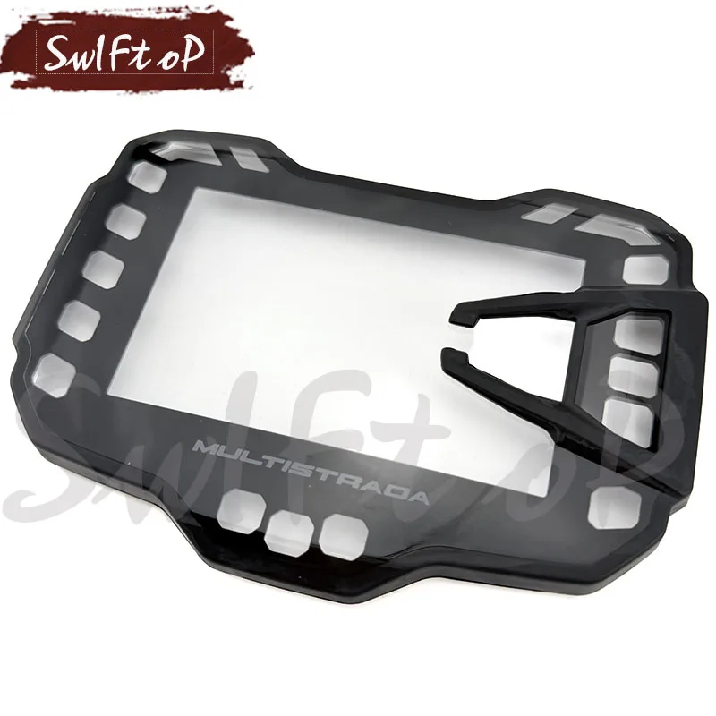 Motorcycle Speedometer Cover For Ducati Multistrada V2S V2 2021- MTS 1200 1260 950 959 Odometer Case Instrument Housing Case