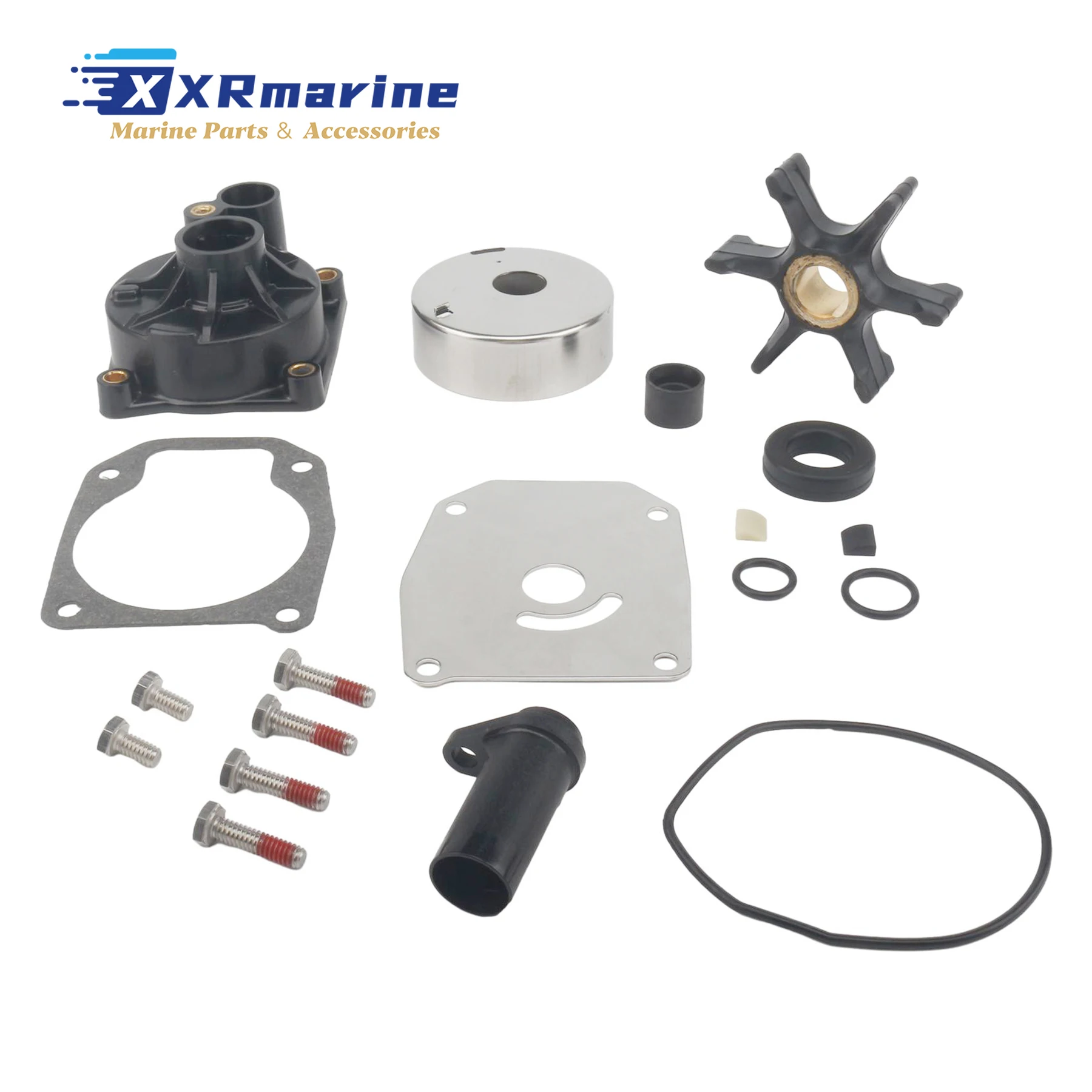 

Комплект крыльчаток водяного насоса для подвесных лодочных моторов Johnson Evinrude OMC 3-цилиндровых 60-75 л.с., аналоги Sierra 18-3389, GLM 12246, Mallory 9-48213