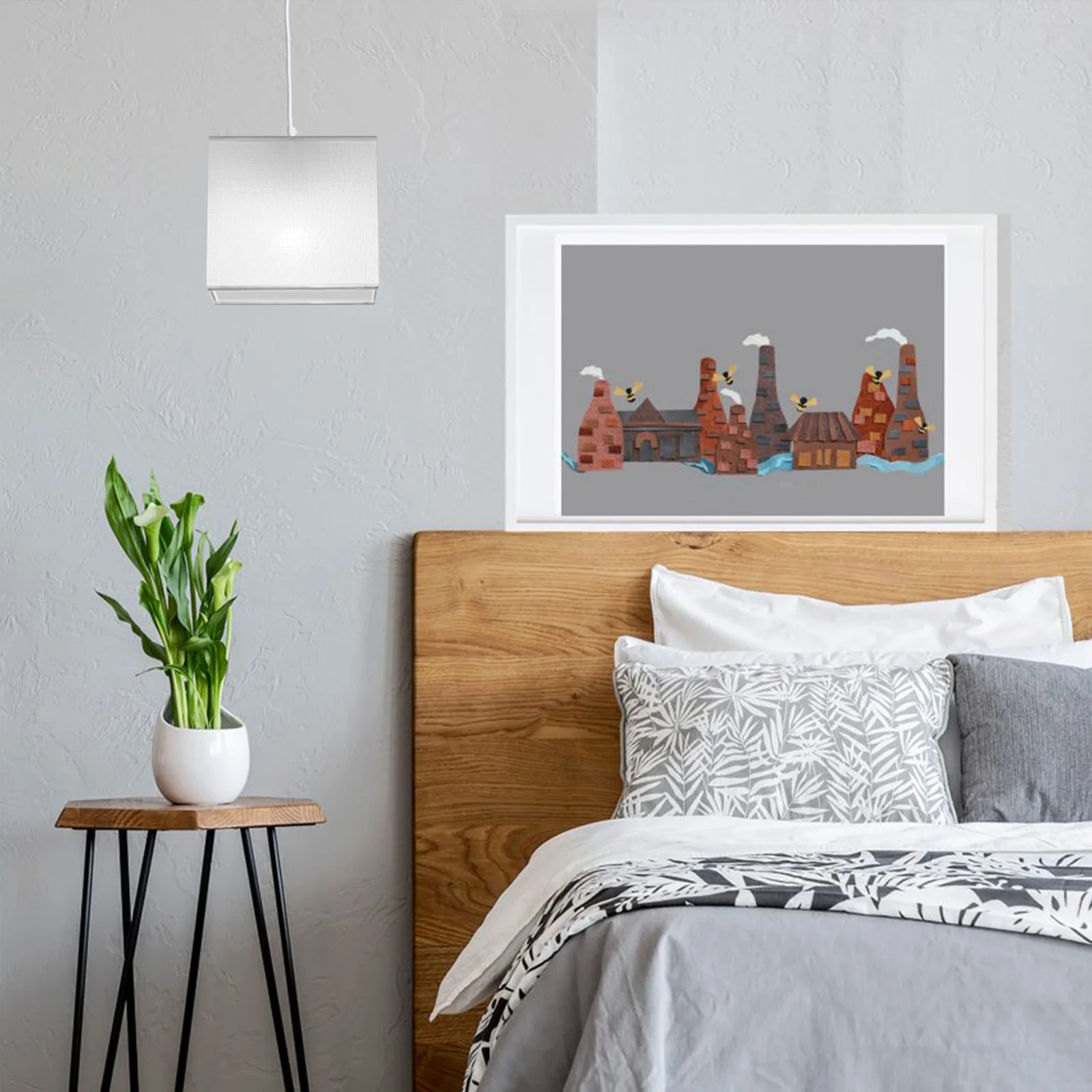 

Простые абажуры из ткани, прямоугольные настольные абажуры, аксессуар, пылезащитные декоративные теплые светильники, подходящие для домашнего отеля