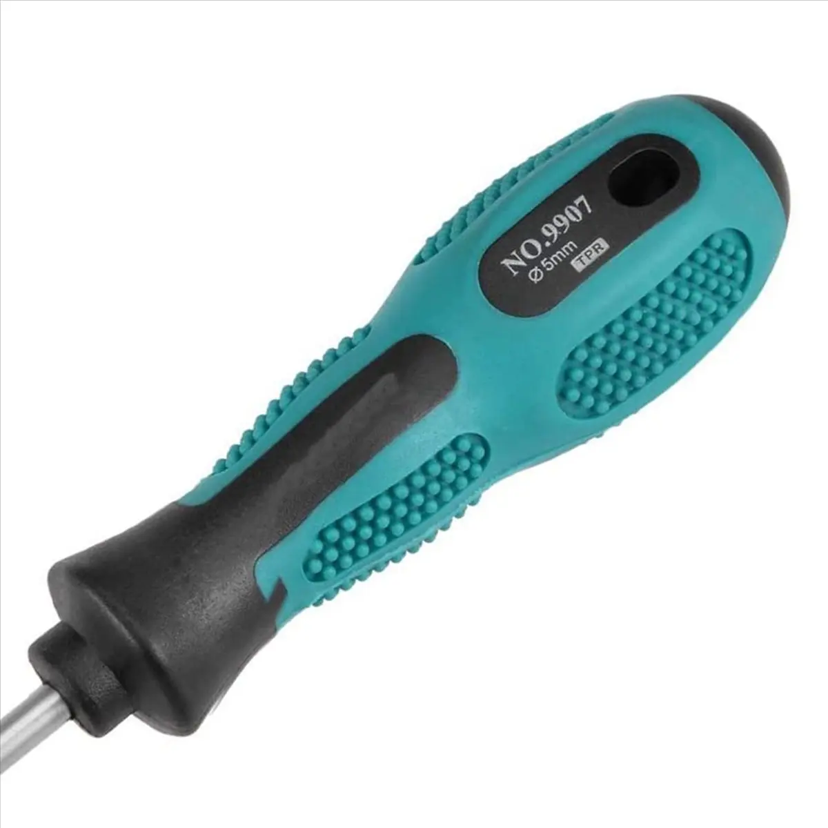 

~PERFECT}2 Packs 12 Inches Long Slotted and Screwdriver Flat Blade Screwdriver Magnetic Screwdriver with Rubber Handle