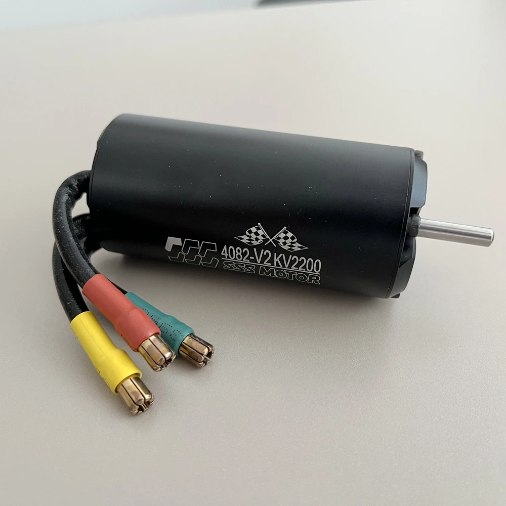 New Arrival! Hihg-Performance SSS 4082 V2 1750KV 2000KV 2200KV Brushless motor for RC Boat