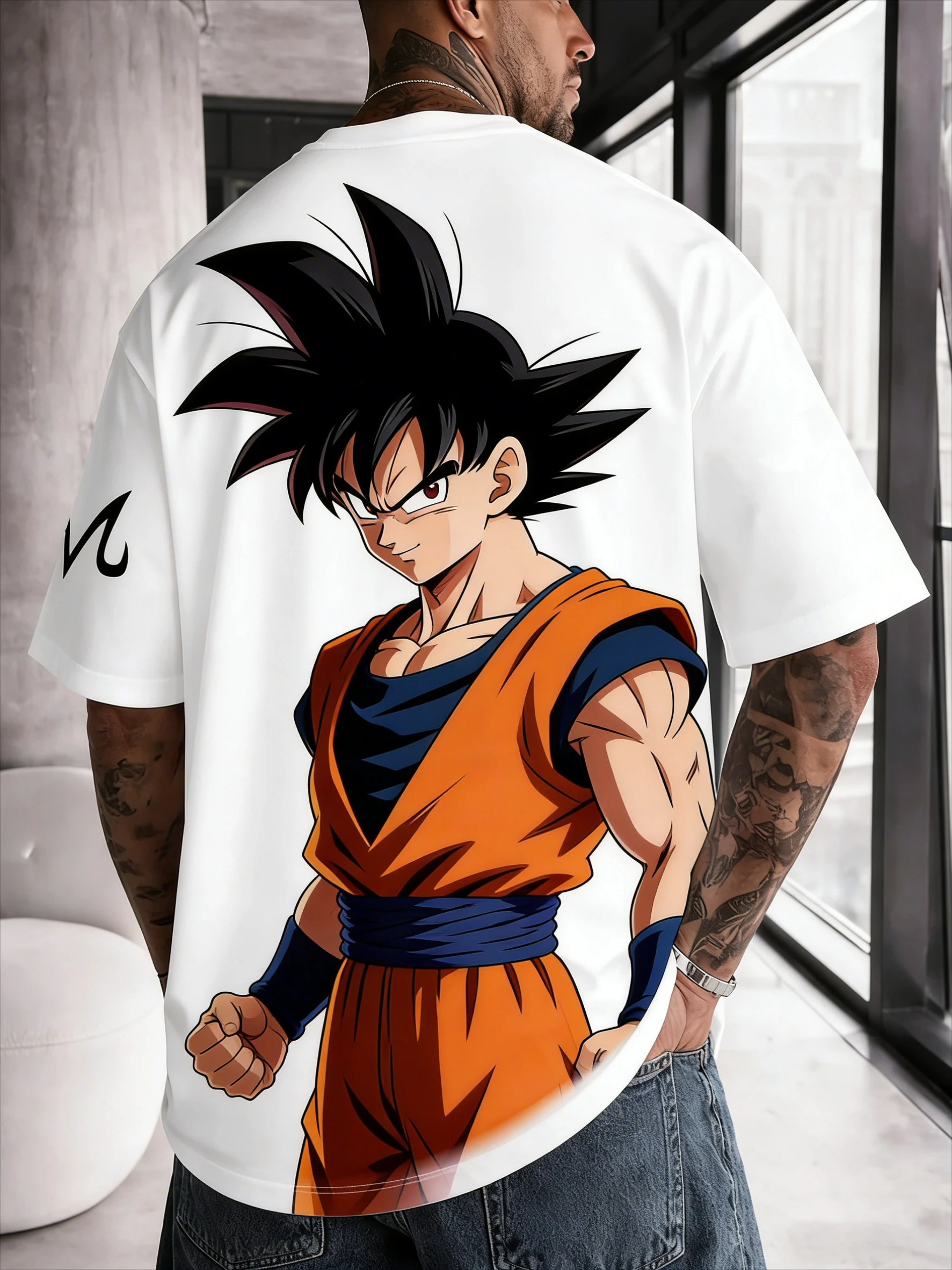 

Летняя мужская футболка Dragon Ball в стиле японского аниме 21-го века, стиль Рей Квакубо, детская и взрослая рубашка с короткими рукавами