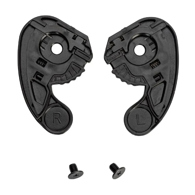 Helmets Shield Pivots Base Plate Black for NZI SYMBIO Helmets Base Plate