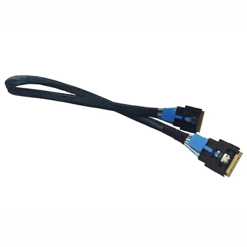 

New!Slimsas4.0 75Cm Riser Cable For Discrete GPU Graphics Card Converter Riser Cables Accessories