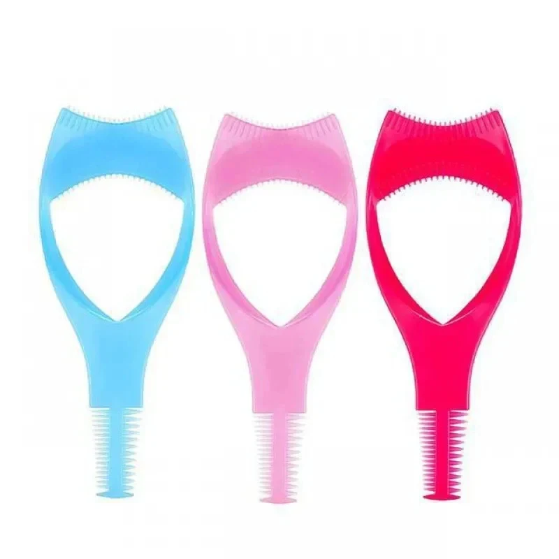 1/2 PCS Mascara Applicator Eyelash Mask Applicator Shield Lashes for Painting Eyelashes Risers Tool Mascara Guard Curler