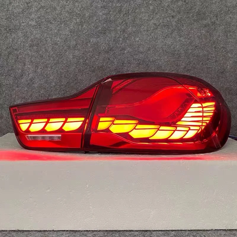 Car taillight for BMW 4 Series V2 2013-2020 Taillight Assembly F32 F36 refitted M4 F82 Taillight gts running water turn signalcu