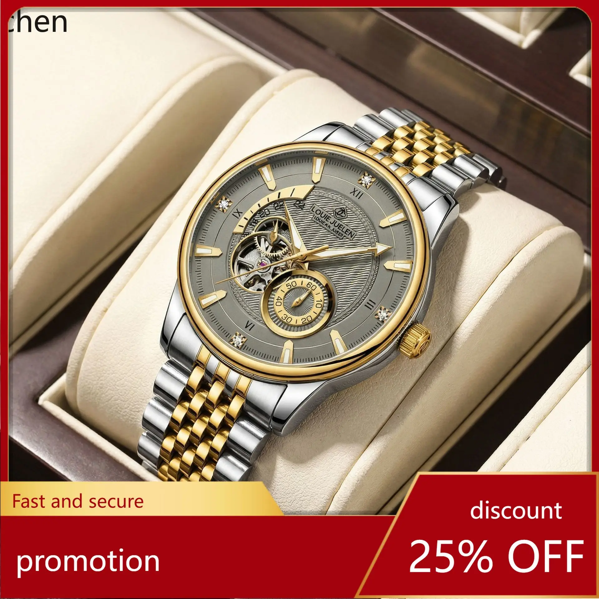

Zml men's and women's watches mechanical watches classic fashion watches