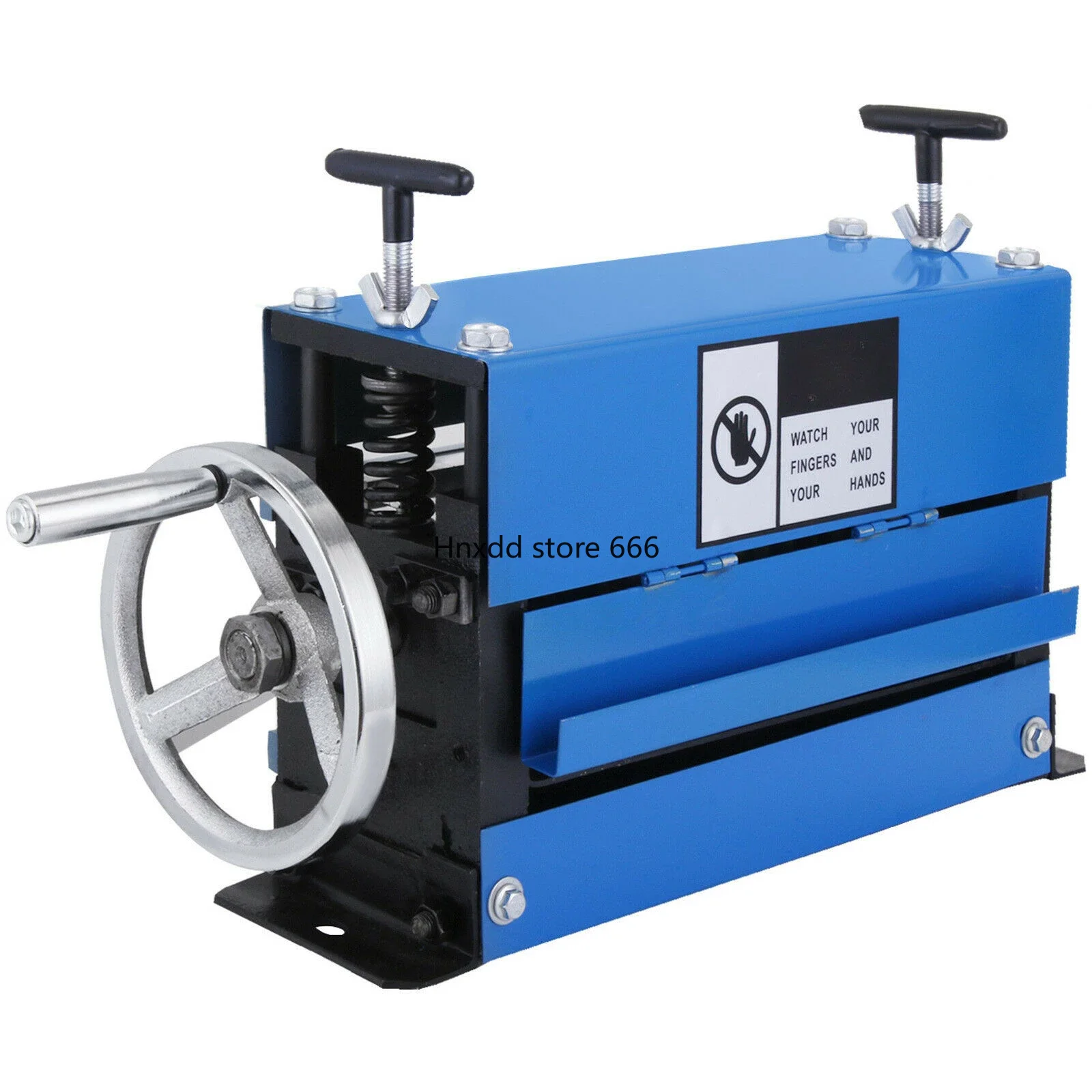 Manual Wire Stripping Machine 1mm-40mm Portable Wire Stripper Copper Recycling 10 Blades