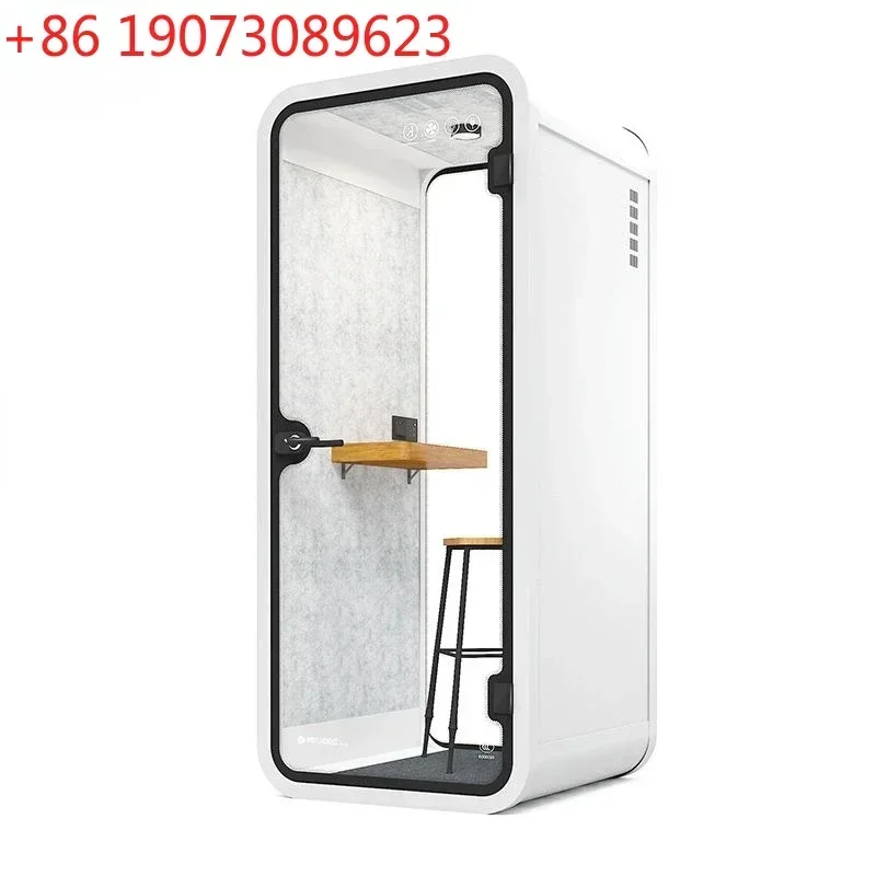 Prefabricated Office Pod Vocal Booth Soundproof Office Aluminum
