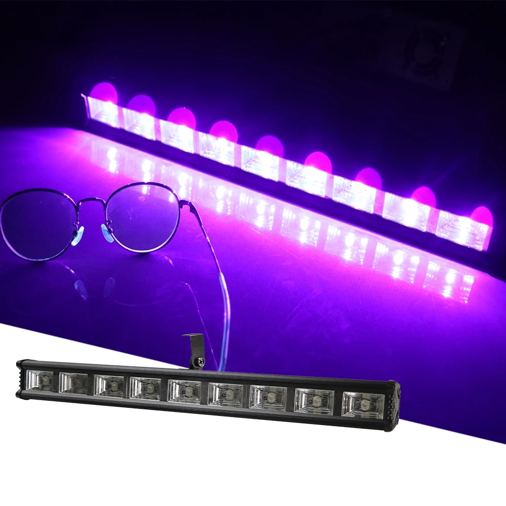 9X2W LED UV Effect Light UV Bar Light LED Stage Light Effect DJ Disco UV Lighting Purple Wall Washer Party Club Christmas Lamp