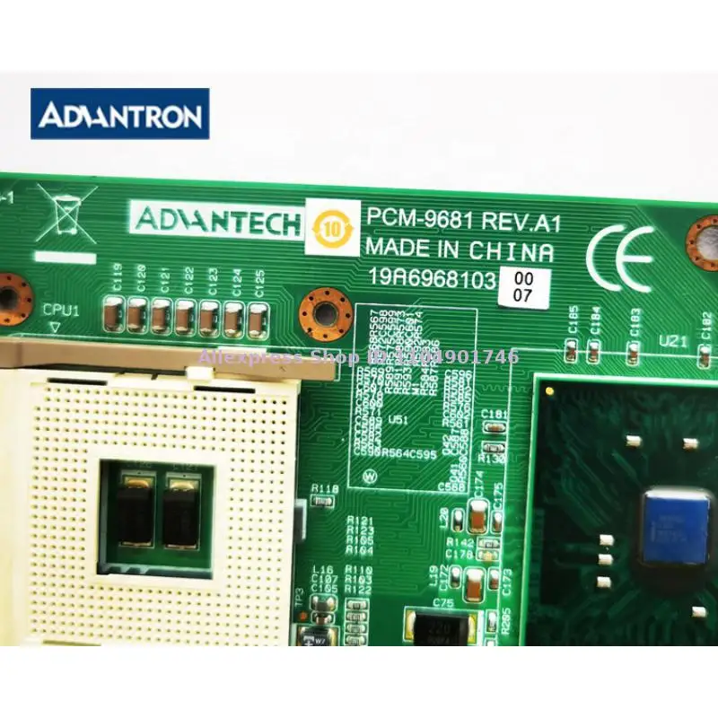 PCM-9681 REV.A1 Industrial control motherboard; Core module of industrial control computer