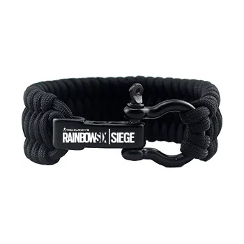 Tom Clancy's Rainbow Six Siege Fashion Bracelet Men Bracelets For Women Multifunction Agent Survival Rope Bracelet