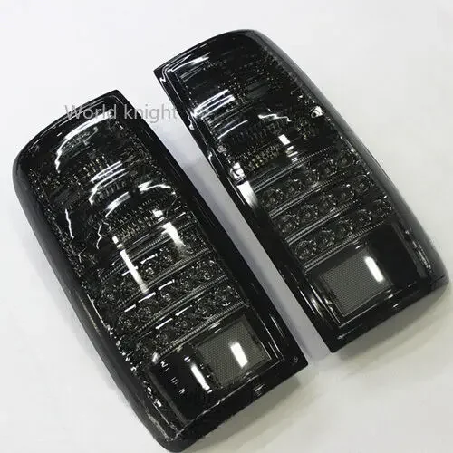 Car Modified LED Black Taillights for Toyota Land Cruiser FJ80 LC80 FJ82 LC82 1991 992 1993 1994 1995 1996 1997