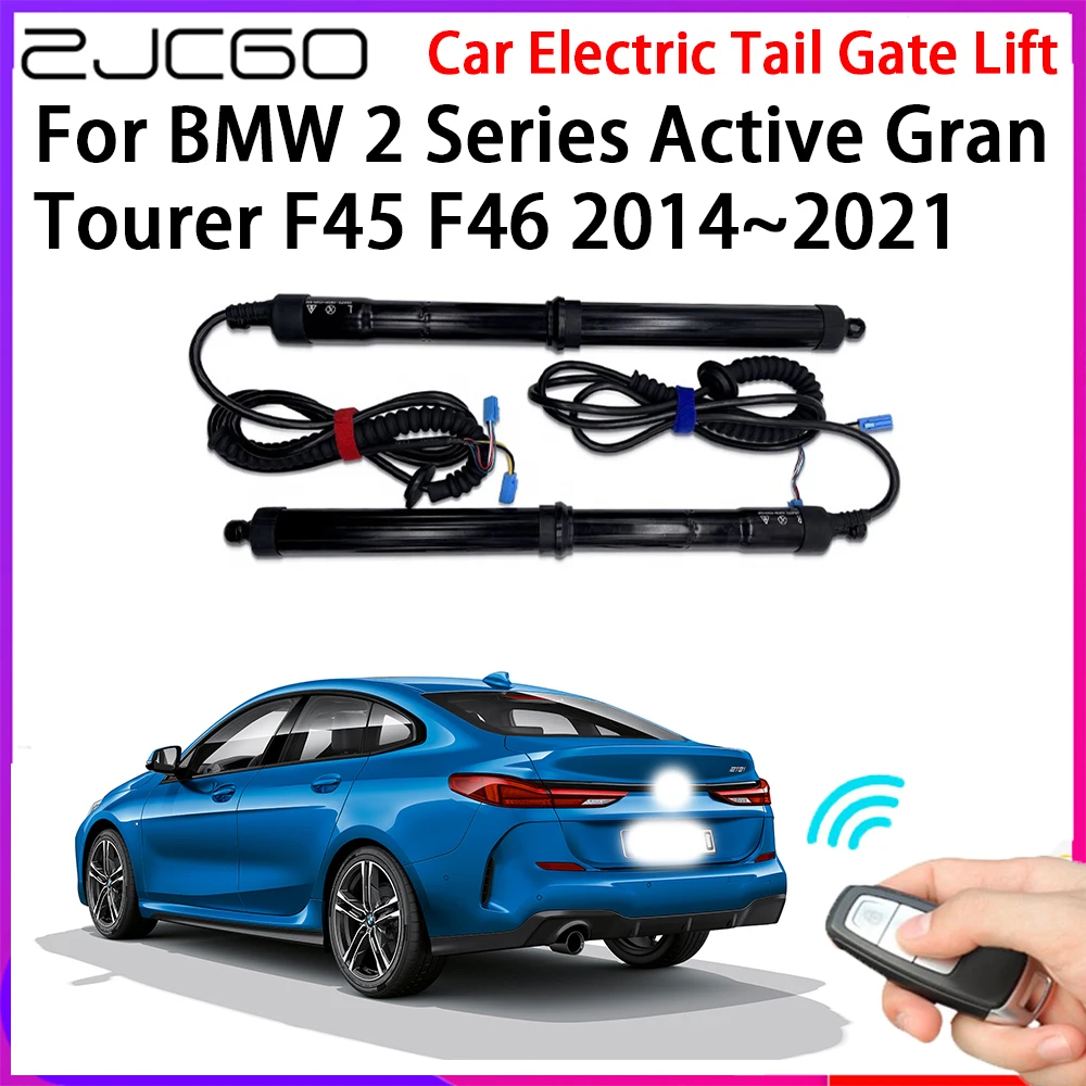 

ZJCGO Car Automatic Tailgate Lifters Electric Tail Gate Lift Assisting for BMW 2 Series Active Gran Tourer F45 F46 2014~2021