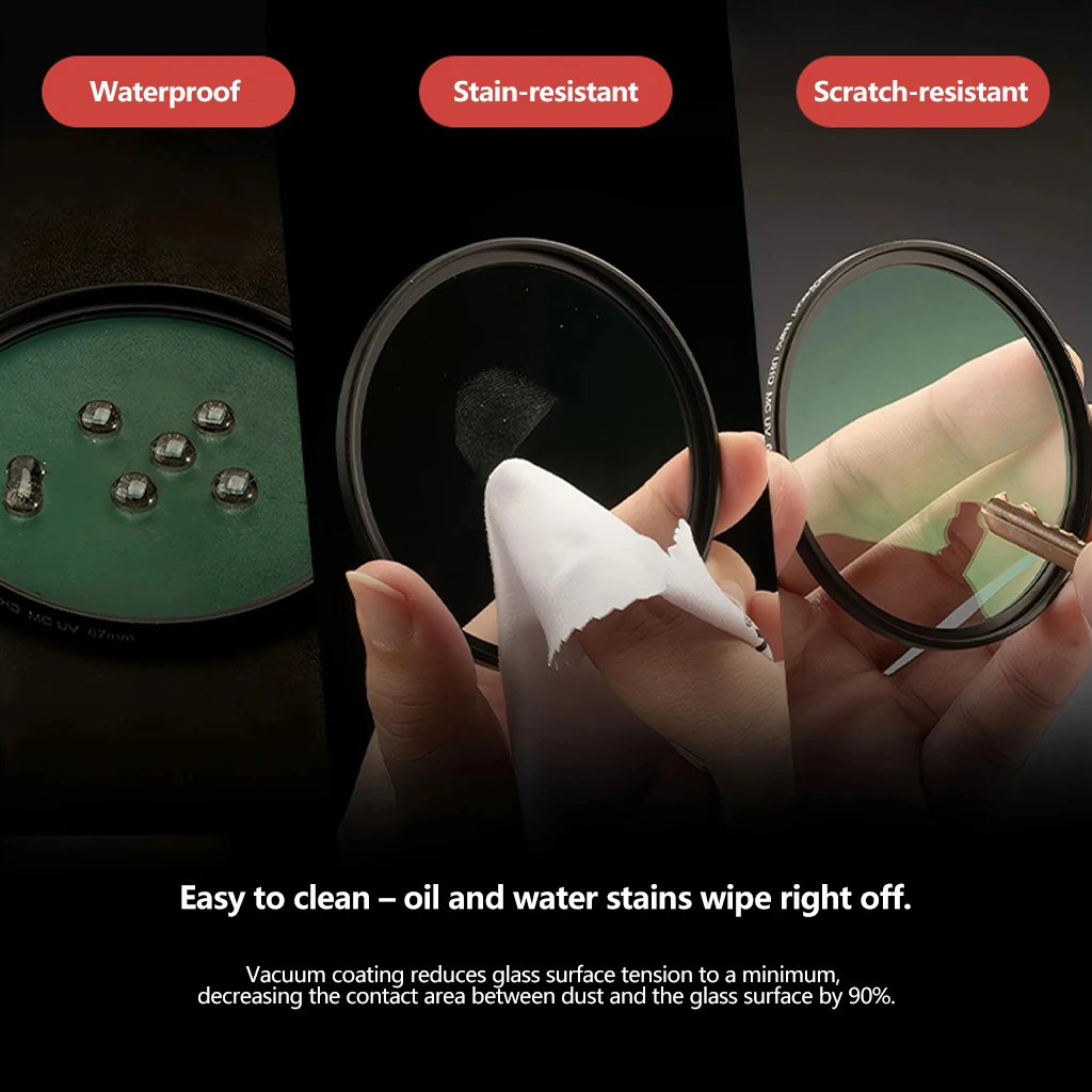 für Insta360 Ace Pro Action-Kamera CPL MCUV ND8 ND64 Filterset 49MM Wasserdichte Objektivfilter für Insta 360 AcePro Zubehör – Detail 11
