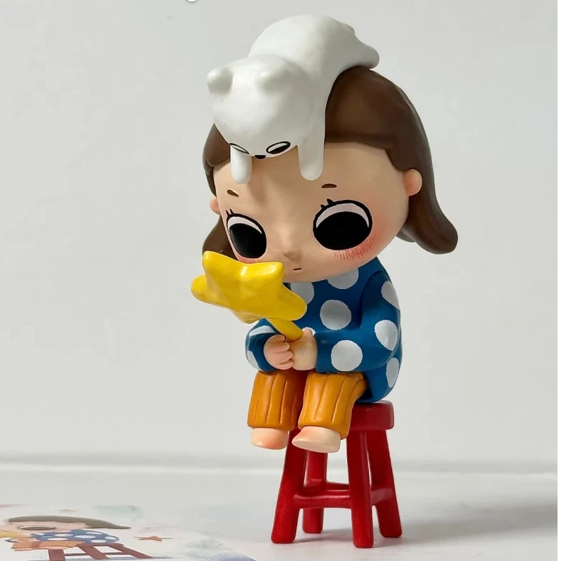 

New Blind Box Popmart Nyota You And I Are Both Stars Series Figure Cute Doll Lovely Toy Desktop Ornament Birthday Gift