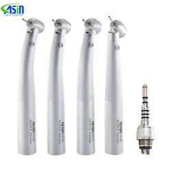 DEASIN K9 Dental Turbine Kit Surgical Turbina High Speed Handpiece With Led Quick Connect Coupler