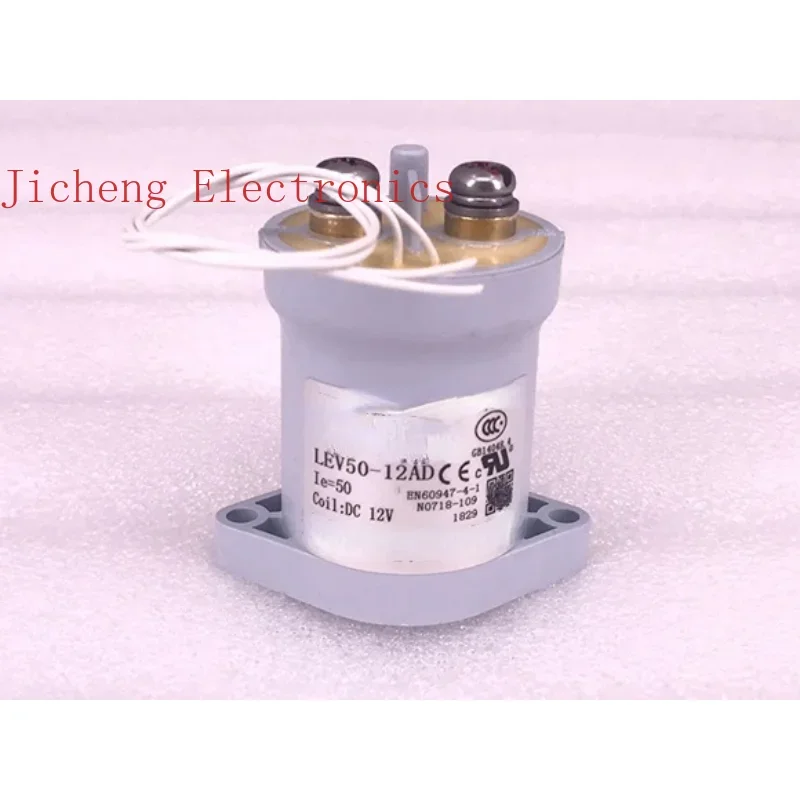Original SCII High Voltage DC Relay Contactor LEV50-12AD New Energy 12V50A