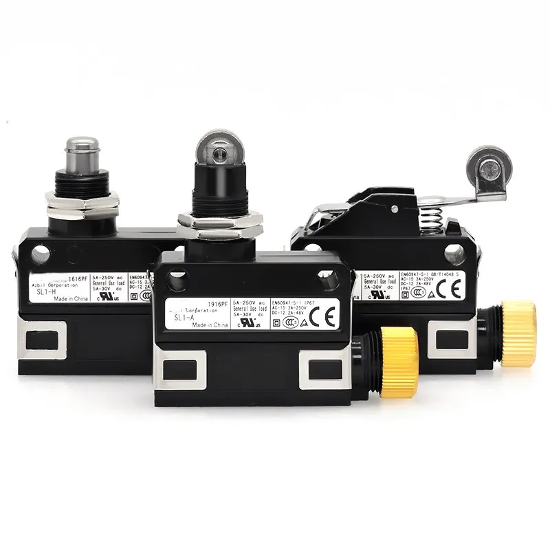 SL1-A SL1-P SL1-H SL1-E SL1-K SL1-B SL1-D SL1-EK SL1 HK BK DK PK Limit switch Travel Micro switch