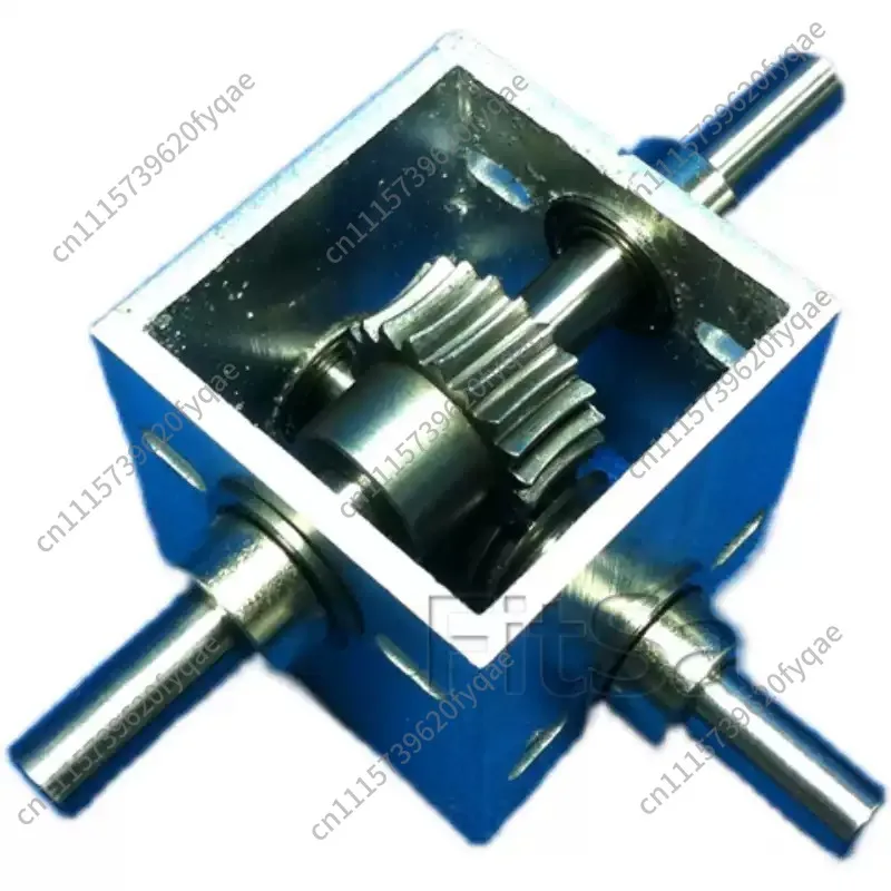 1:20 Worm Gear Metal Gearbox Reducer, High Torque 8mm Shaft for Equipment Replacement