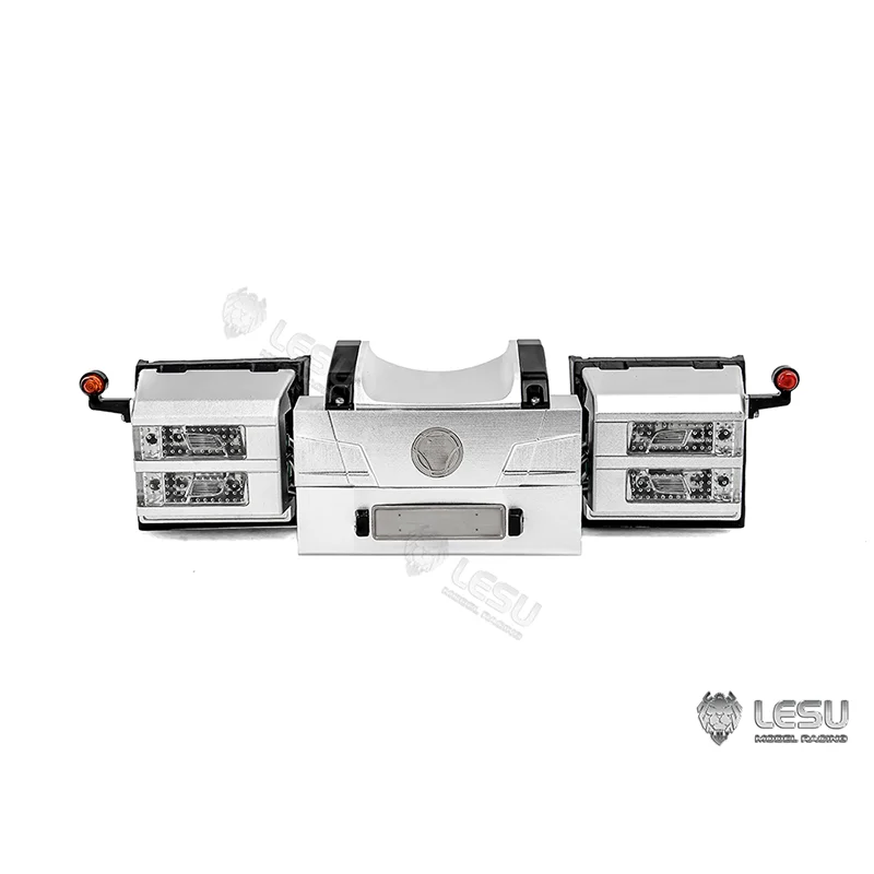 1/14 مركبة يتم التحكم بها عن بُعد LESU محاكاة المعادن LED الضوء الخلفي اكسسوارات لسيارة Tamiya SCANIA 770S 56368 R620 R470