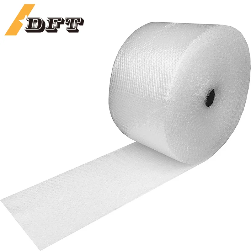 

Bubble of Wrap Film Shockproof Foam Roll Bag Paper Packing Double Layer Fragile Pressure Relief Transport Buffer Logistics