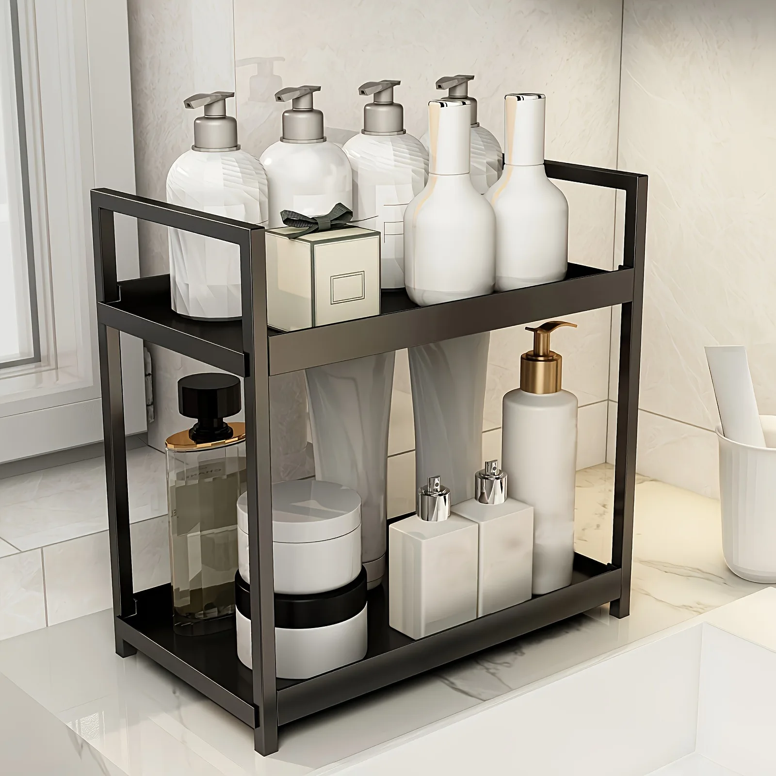 Thumbnail 3 - #50 Latest Bathroom Storage Shelf Offers