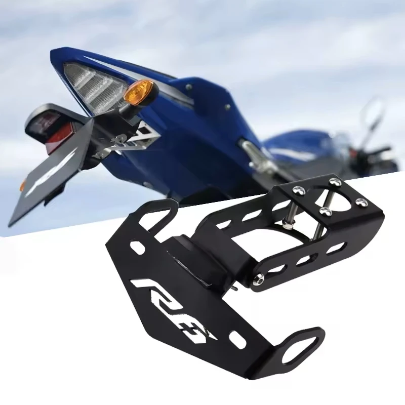 

License Plate Holder LED Light For Yamaha YZF-R6 R6 2006-2016 Motorcycle Accessories Tail Tidy Fender Eliminator