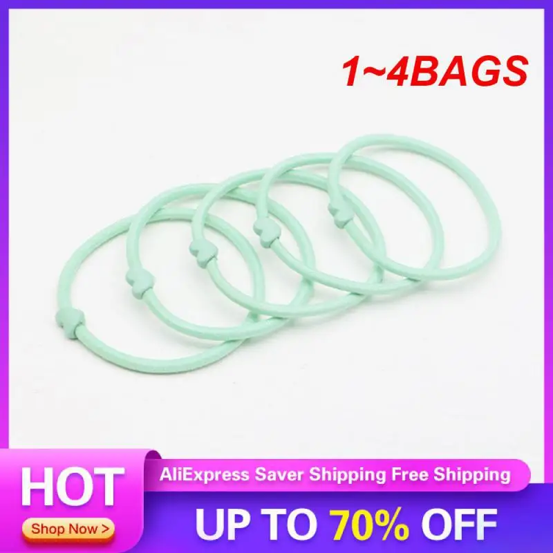 1~4BAGS Fashionable Elastic Headband Unique Design Durable Cute Hair Accessories Stylish Hairstyle Heart Shaped Headband