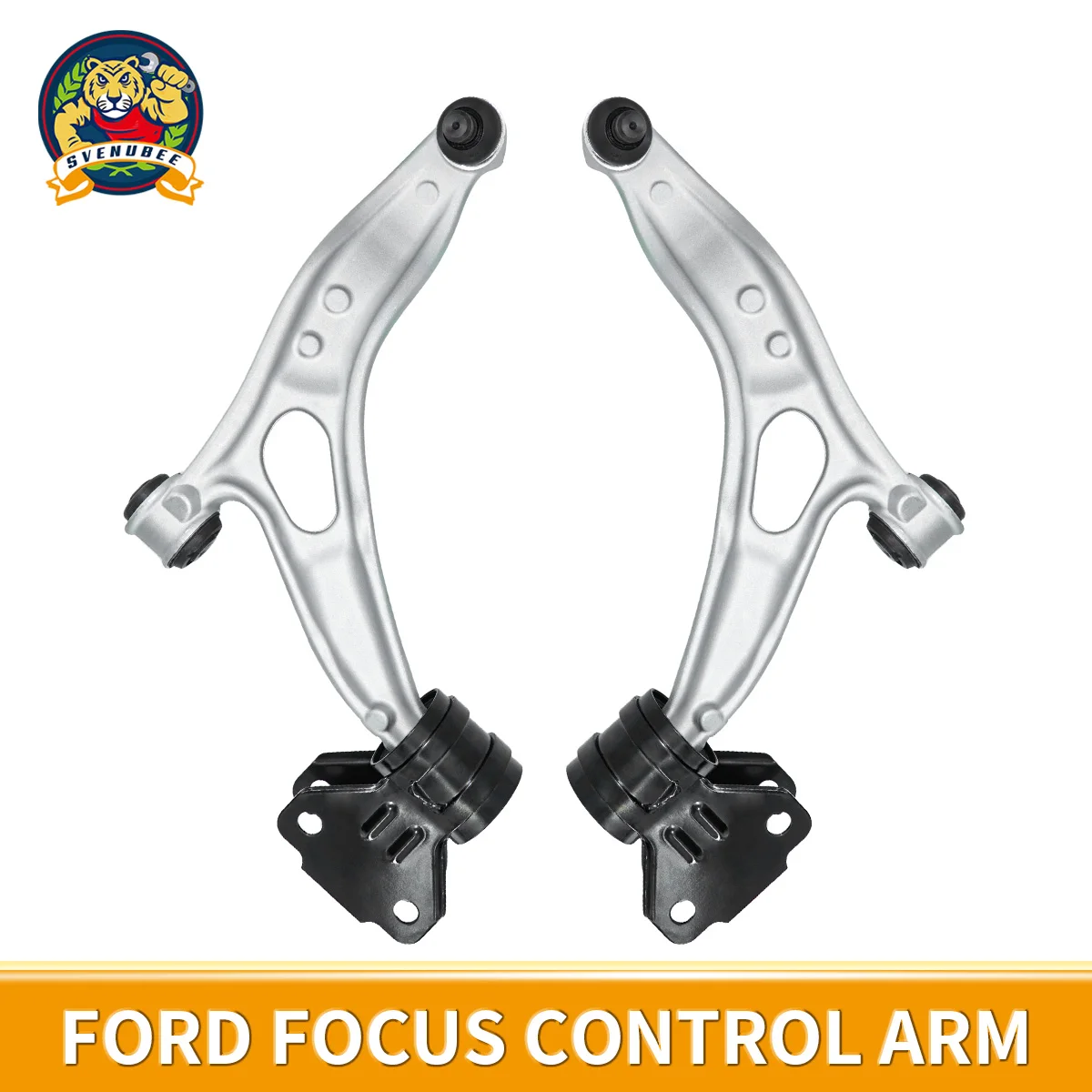 Svenubee 2pcs Front Lower Control Arms LH&RH Suspension Kits for Ford C-Max Focus 2012 2013 2014 2015 2016 2017 2018 CV6Z3079B