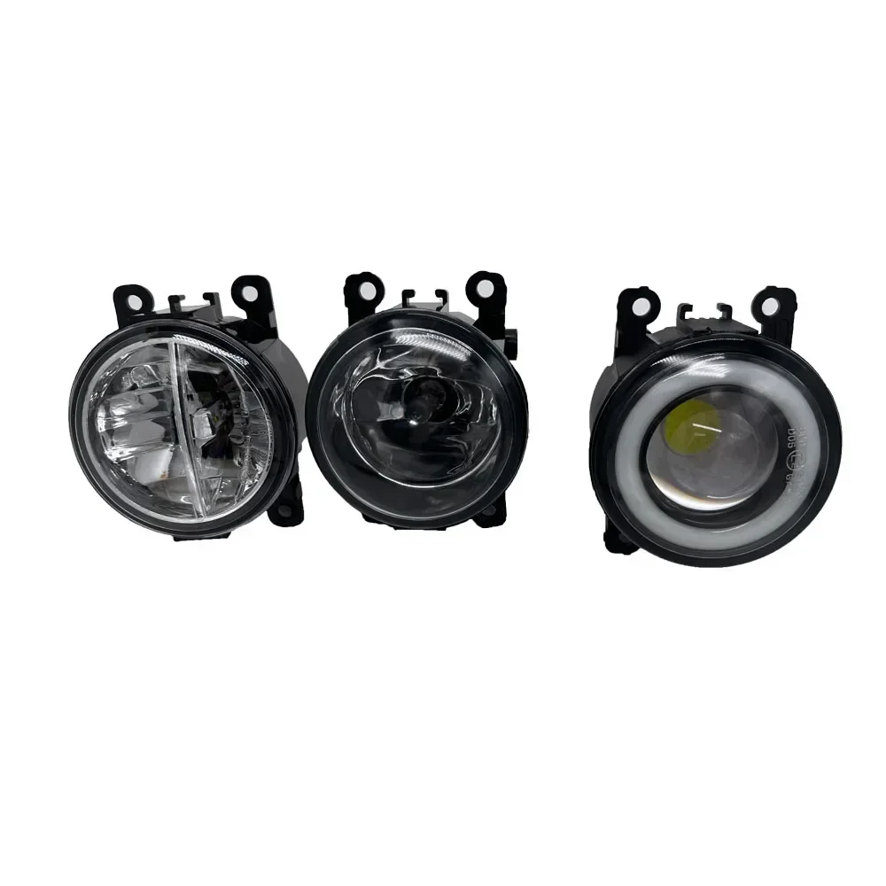 

1 Pcs Halogen or Led Fog Light for Outlander Angle Eye Led Front Lamps for Pajero V90 Fog Lamp for Lancer GT 2 Led for Asx Ga