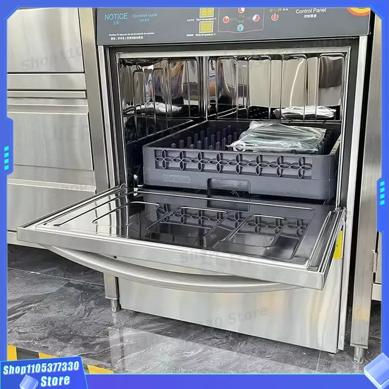 Factory Wholesale 110V/220V Automatic Commercial Dishwashers and bar Glass Cup Washer, Stainless Steel Built-in Dishwasher.