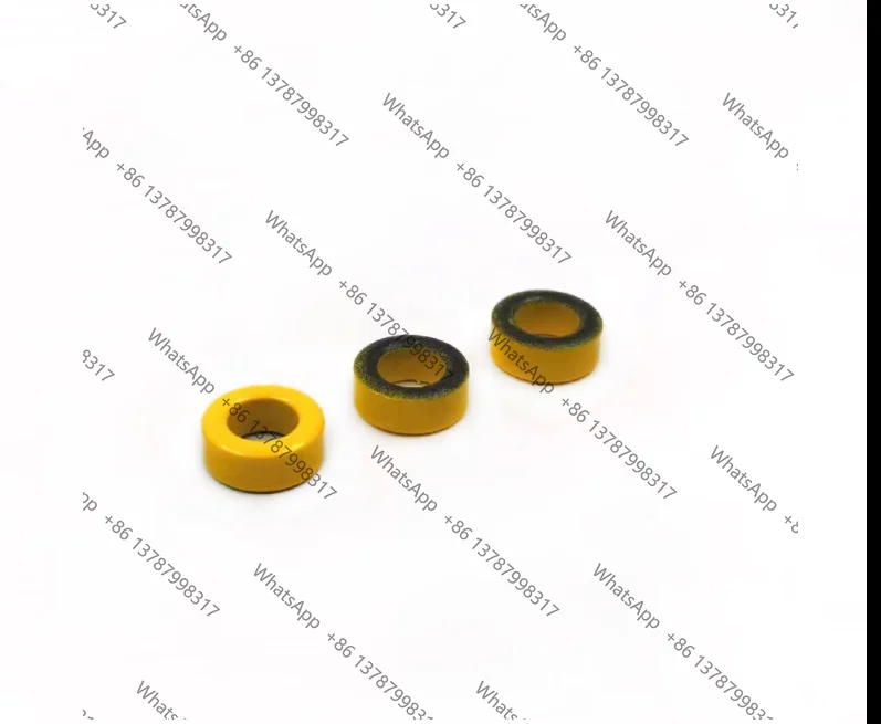 10pcs  T50-6 Iron Powder Toroidal Core RF Toroid HF HAM QRP
