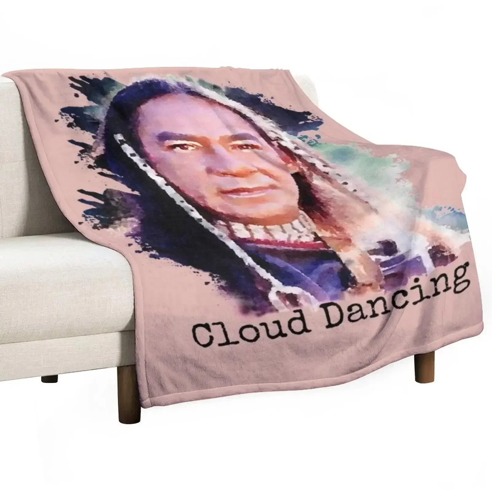 

Cloud Dancing Throw Blanket Plaid on the sofa Summer Fashion Sofas Bed Fashionable Blankets