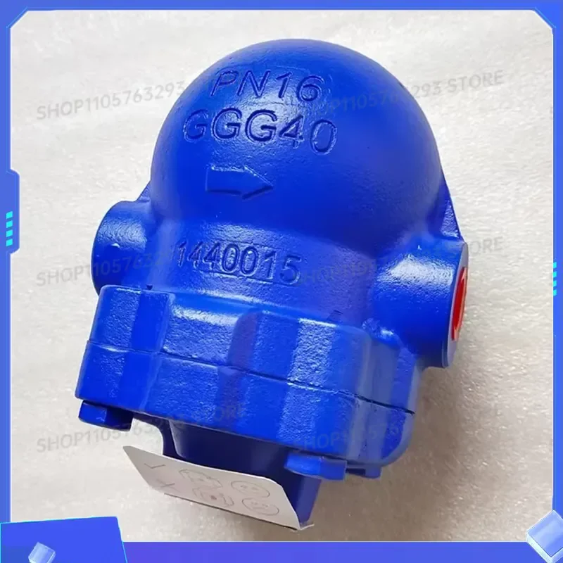 for GGG40 Ball Valve FT14-10 DN15 DN20 DN25 1PCS New Ball Floating Steam Trap
