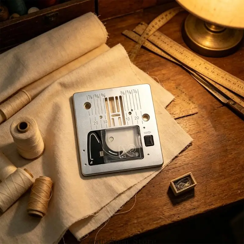 Ersatz der Stichplatte für die Wartung und den Ersatzgebrauch der Nähmaschine 3XUF – Detail 3