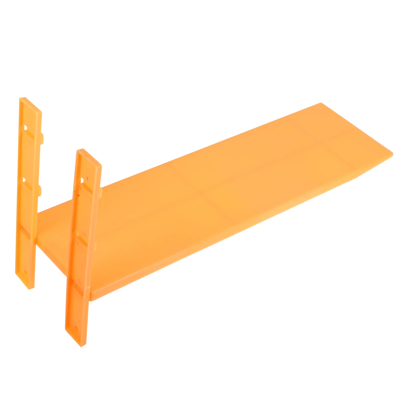 

Dual Supports Inclined Plane Clear Scale Durable Plastic for School Physics Math Science Experiments Educational Tool