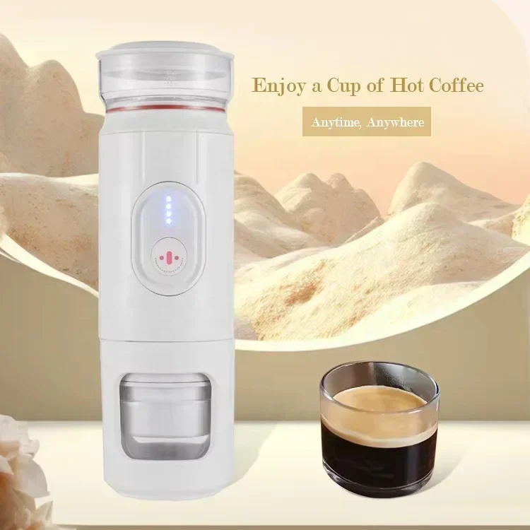 NEW Product 15-20Bar Self-heating Coffee Automatic Machines Coffee Capsule Production Machine Portable Turkish Coffee Maker