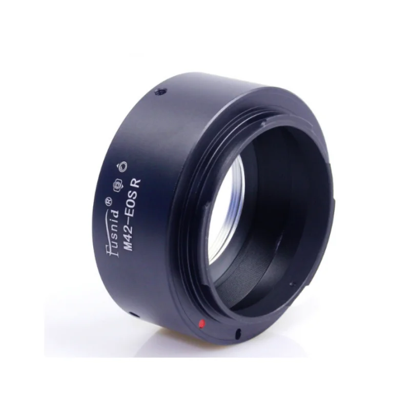 M42-EOSR Mount Lens  Adapter Ring  for M42 Screw Lens  to Canon EOSR  RF Mount  Mirrorless Full Frame Camera