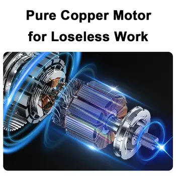 交流110V/220V空氣輔助壓縮機,雷射切割機和雕刻機用空氣輔助泵,可調流量10-30公升/分鐘,帶金屬外殼 10 最佳銷售 空氣泵雷射 - №6