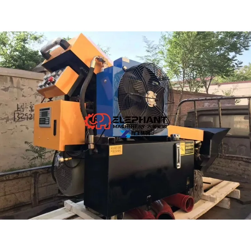 Hot Sale Hydraulic Construction Grout Pump for High-Rise Buildings Mini Fine Aggregate Manual Cement Grouting Pump