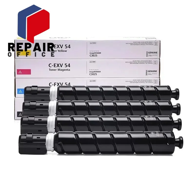 

4PCS/Set TN Color BK420g CMY220g Toner Cartridge For Canon C-EXV 54 C-EXV54 C3025 Compatible Toner Powder Copier Spare Parts