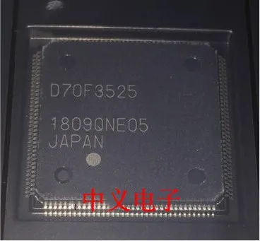 Free shipping  D70F3525 CPU UPD70F3525     10PCS