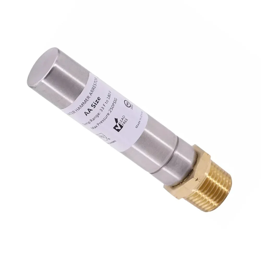 Kitchen Hammer Arrestor Hammer Arrestor 1/2 Kitchen Compact Size Easy To Install Long Time Use Minimizing Noise