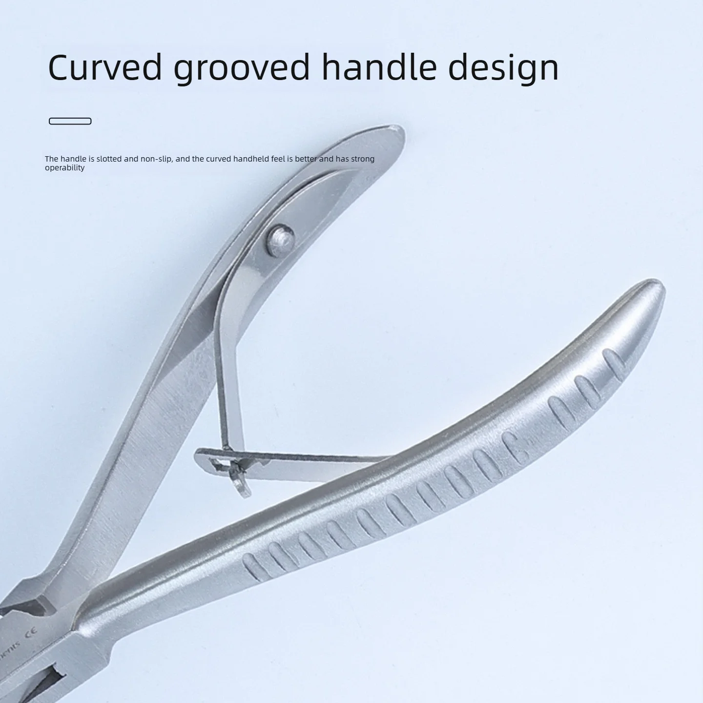 Oral Surgery Bone Rongeur Forcep Dental Alveolar Bone Scissor Implant Bone Crusher Clamp