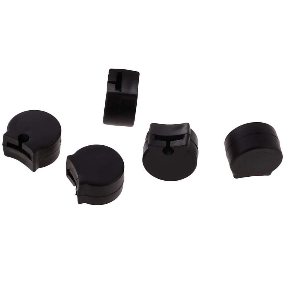 

5Pcs Clarinet Thumb Rest Cushion Made of Rubber for Comfortable Grip and Pressure Relief Standard Size Fit Most Clarinets