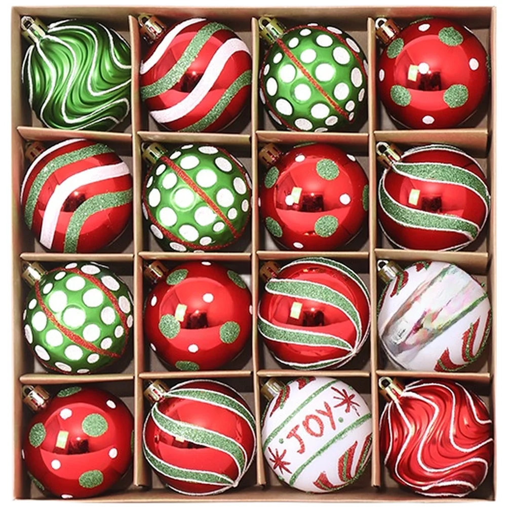 

Для рождественской елки Праздничный шар Набор Рождественские украшения Рождественские украшения Полный набор украшений Привлекательный дисплей